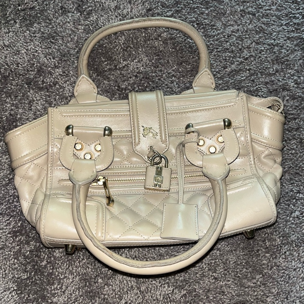 Burberry tote